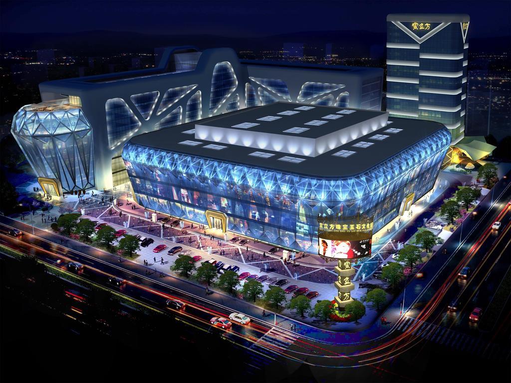 Shenzhen Baoan Plus Gems Cube Hotel Exterior foto