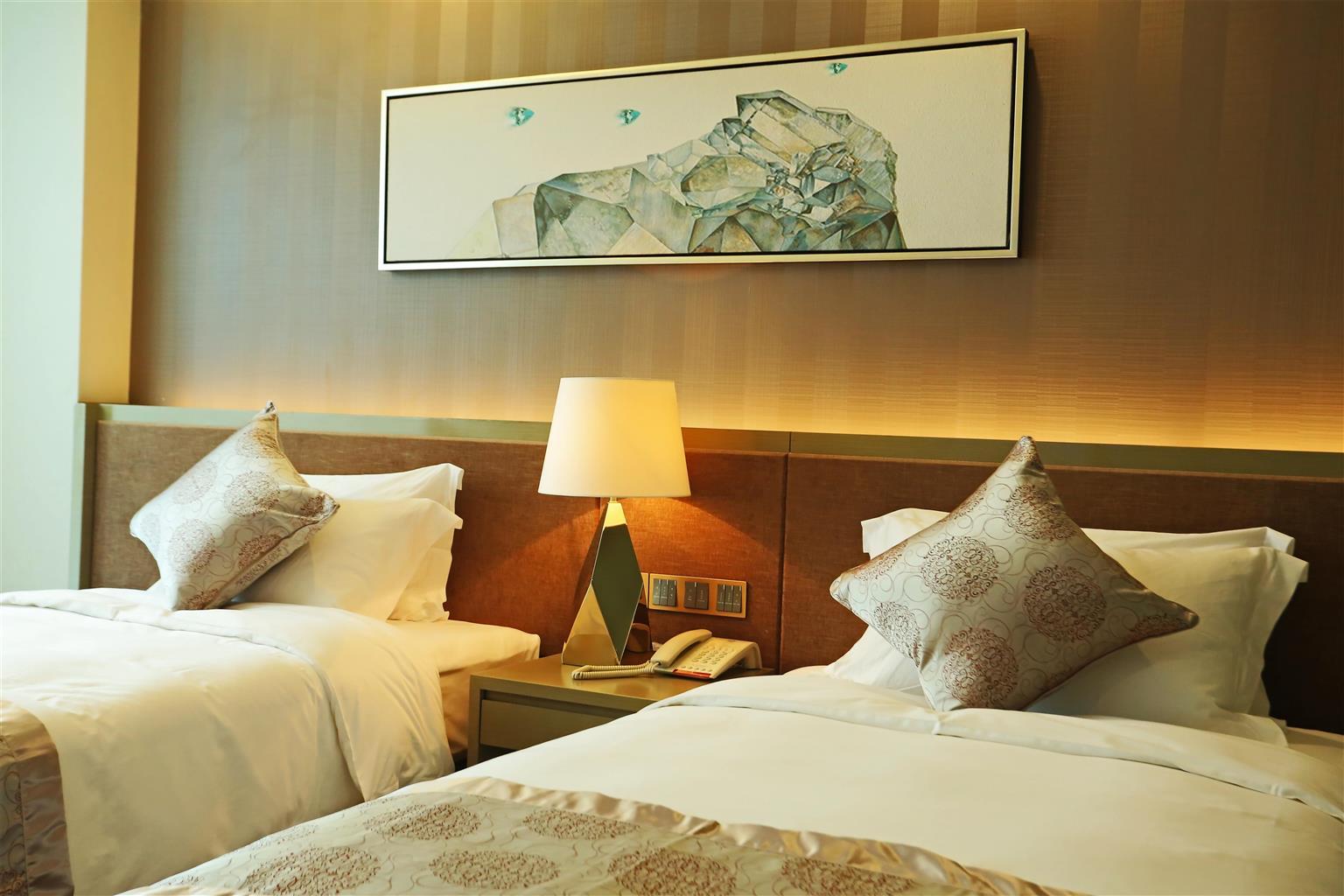 Shenzhen Baoan Plus Gems Cube Hotel Exterior foto